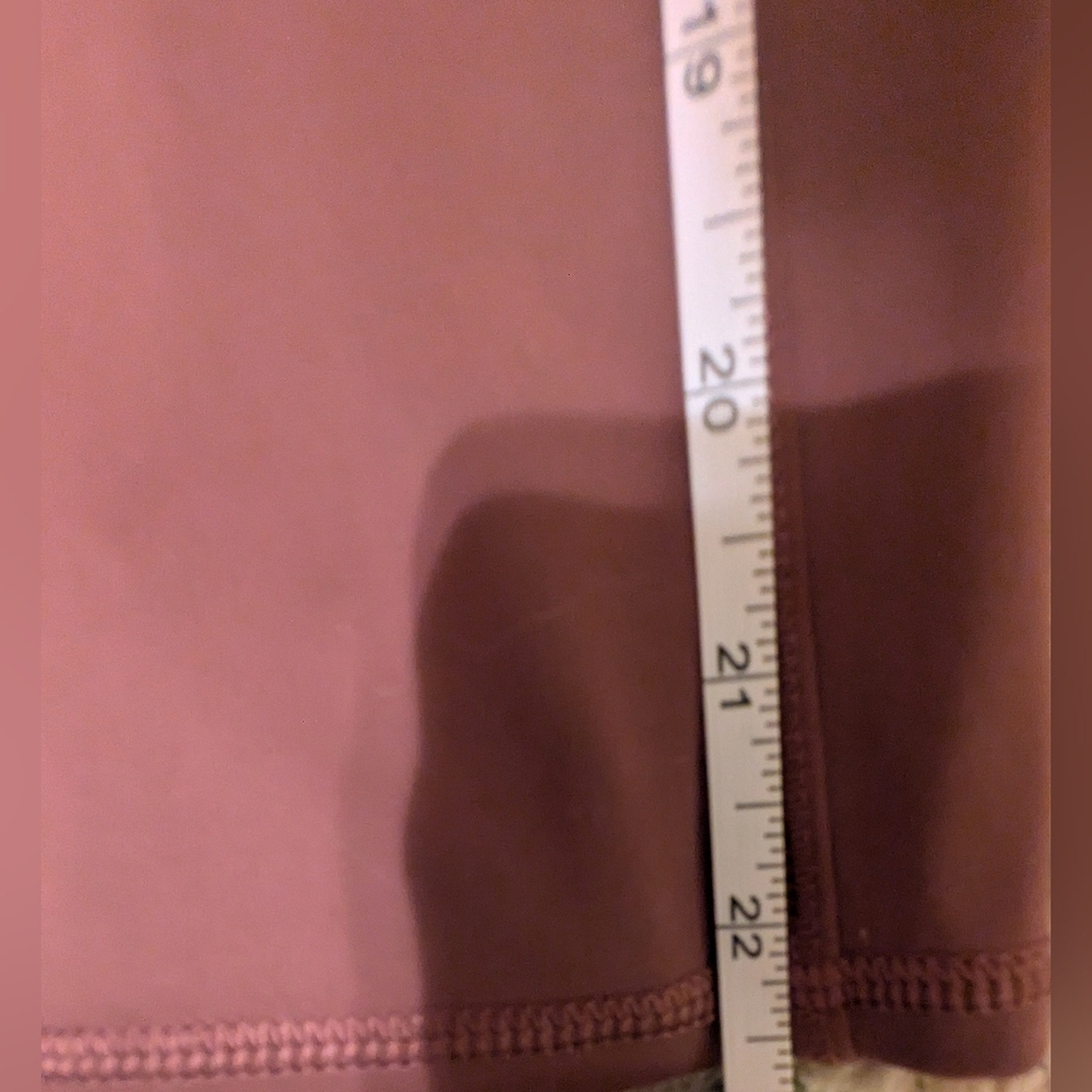 Vuori Fitness Romper - Mauve - XL - Like New - Picture 5 of 12